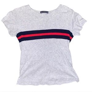 brandy melville grey tee